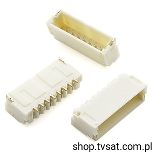 [10szt] 48227-0801 Socket 1x8 Pin R=1.00mm SMD MOLEX