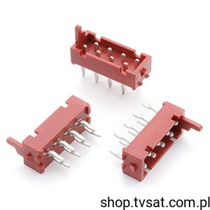 [40szt] TMM-3-0-08-1 Plug DIP 1.27mm 08Way THT AMPHENOL