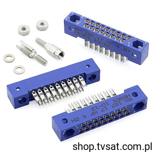 [2szt] HE12717KF4ZN Connector 17 Pin PANEL AMPHENOLS