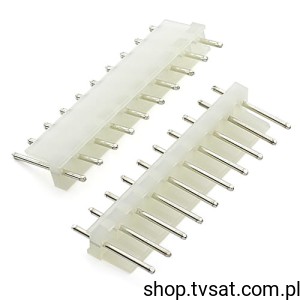 [20szt] 10-08-5101 Connector 10 Pin SIL10 MOLEX