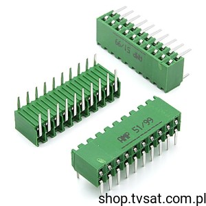 [20szt] 1-216603-0 Connector Horizont 10Pins THT AMP