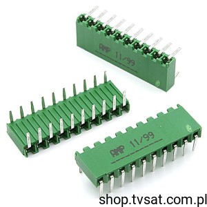 [5szt] Złącze 10-Pin/2.54 1-216601-0 DIL20TH AMP CONNECTORS