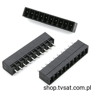 [20szt] MCV1,5-10-G-3,81BK 1875920 Connector 10 Pin THT PHOENIX