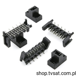 [10szt] MICS/SMD-10-RP Connector 10 Pin SMD LUMBERG