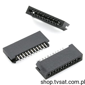 [50szt] FMN-11 Socket 11 Pin to Tape SMD 