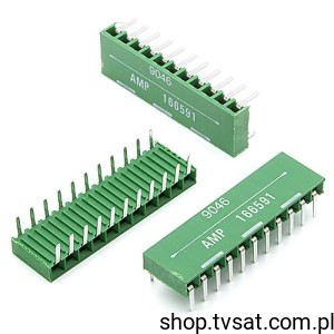 [20szt] 1-166591-1 MOD-2 Connector THT AMP