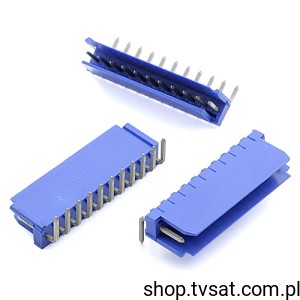 [40szt] 76382-411 Connector 11 Pin Horiz R 2.54 THT DUPONT