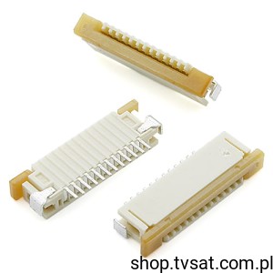 [40szt] 52271-1290 Socket 12 Pin to Tape SMD MOLEX