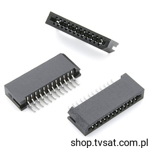 [50szt] FMN-12 Socket 12 Pin R=1.0mm to Tape SMD 