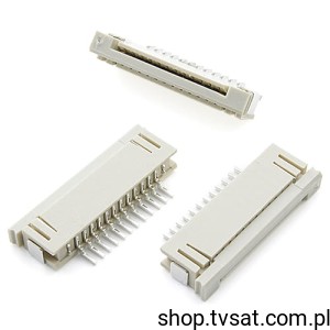 [50szt] FPC100-12RM Socket 12 Pin to Tape SMD ETEC