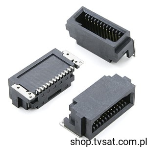 [20szt] 8830-12 GSM Socket 12 Pin SMD LUMBERG
