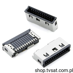 [20szt] 8830-A-02 GSM Socket 12 Pin SMD LUMBERG