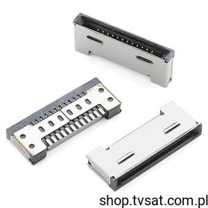 [20szt] 8830-A-03-NANO GSM Socket 12 Pin SMD LUMBERG