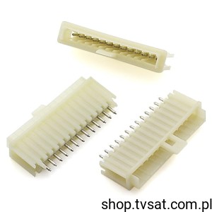 [50szt] CONNCT-13-PIN Connector Vertic 13 Pin Automotive SIL13 XUNDA