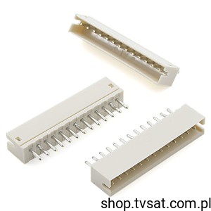 [50szt] 688676-00 Connector 13 Pin THT JST