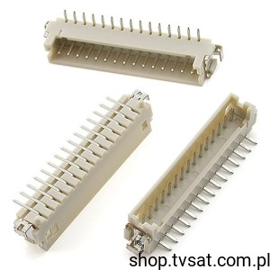 [5szt] DF13-15P-1.25 Connector 15 Pin Horizont SMD HIROSE