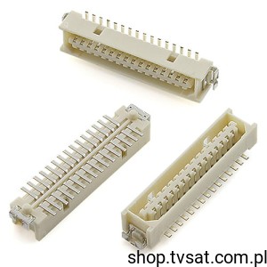 [4szt] M40-6003146 Socket 31 Pin SMD HARWIN