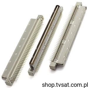 [3szt] 52553 Socket 2 x 76 Pin THT MOLEX