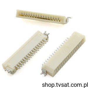 [20szt] 52852-1670 Socket 16 Pin SMD MOLEX