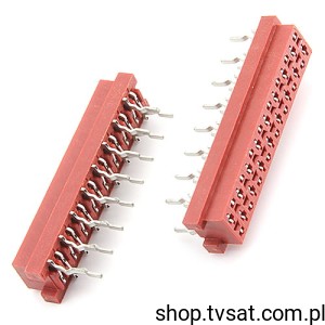 [20szt] TMM-4-0-16-1 Socket DIP 1.27mm 16Way THT AMPHENOL