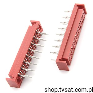 [20szt] TMM-4-L-16-1 Conn DIP Straight Female Lock 16W THT AMPHENOL