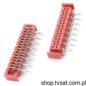 [20szt] TMM-5-L-16-1 Socket DIP R/a Lock 1.27mm 16Way THT AMPHENOL