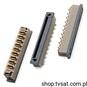 [10szt] Złącze 18-Pin/1.0 FEM-1X18 SMD