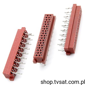 [20szt] TMM-4-0-18-1 Connector DIP Straight Female 18Way THT AMPHENOL