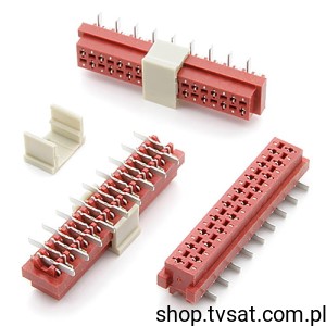 [20szt] TMM-6-0-18-1 Socket  1.27mm 18Way SMD AMPHENOL