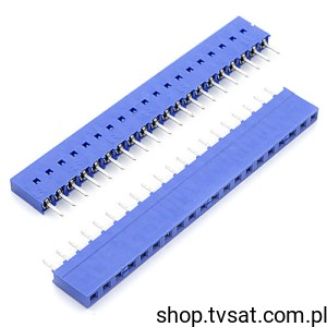 [4szt] 76341-320 Socket 20 Pin THT FCIELECTR