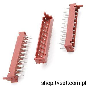 [20szt] TMM-3-0-20-1 Connector DIP Straight Male 20Way THT AMPHENOL