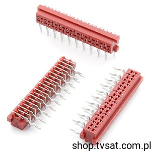 [20szt] TMM-5-0-20-1 Socket DIP R/a 1.27mm 20Way THT AMPHENOL