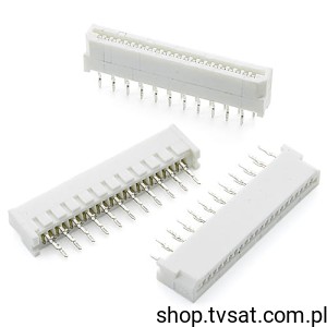 [20szt] IMSA-9604S-22 Socket 22 Pin to Tape THT IRISO