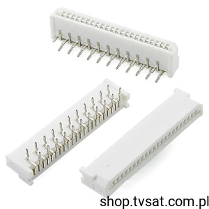 [20szt] IMSA-9604S-22F Socket 22 Pin to Tape THT IRISO
