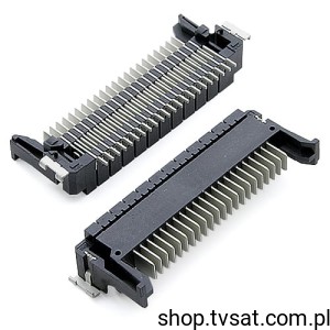 [10szt] IMSA-9892B-22Y924 Socket 22 Pin R=1.25mm SMD IRISO