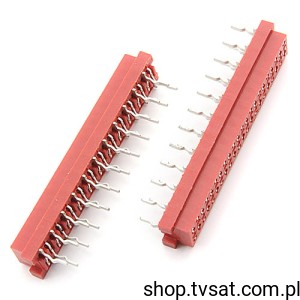 [20szt] TMM-4-0-22-1 Socket DIP 1.27mm 22Way THT AMPHENOL