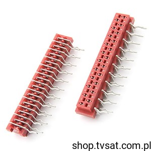 [20szt] TMM-5-0-22-1 Connector DIP R/A  Female 22Way THT AMPHENOL