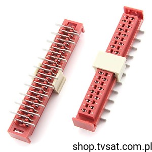 [40szt] TMM-6-0-22-1 Socket  1.27mm 22Way SMD AMPHENOL