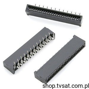 [20szt] SOCKET-24-PIN-TO-TAPE Socket 24Pin R1.27 Tape THT DUPONT