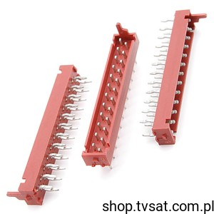 [20szt] TMM-3-0-24-1 Plug DIP 1.27mm 24Way THT AMPHENOL