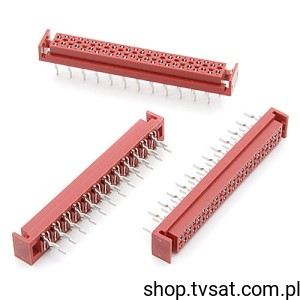 [20szt] TMM-4-L-24-1 Wire-To-Board Connector Lock 24Way THT AMPHENOL