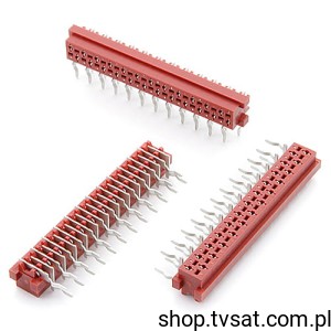 [20szt] TMM-5-0-24-1 Socket DIP R/a 1.27mm 24Way THT AMPHENOL