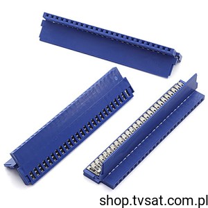 [4szt] 65801-025 Socket 25 Pin to Wire R 2.54 BLOCK DUPONT