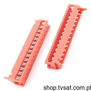 [20szt] TMM-1-0-26-1 Plug IDC 1.27mm 26Way THT AMPHENOL