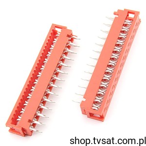 [20szt] TMM-2-0-26-1 Connector IDC Plug Wire to Board 26W THT AMPHENOL