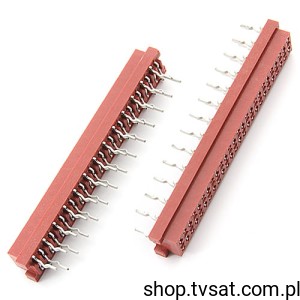 [20szt] TMM-4-0-26-1 Socket DIP 1.27mm 26Way THT AMPHENOL