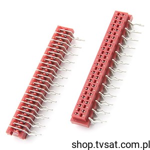 [20szt] TMM-5-0-26-1 Socket DIP R/a 1.27mm 26Way THT AMPHENOL