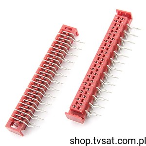 [20szt] TMM-5-L-26-1 Conn Wire to Board F 26 Pos 2.54mm THT AMPHENOL