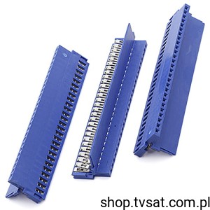 [5szt] 65801-027 Socket 27 Pin to Wire R 2.54 BLOCK DUPONT