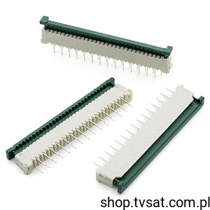 [10szt] MZF9389-6-50-2929PB Socket 29 Pin to Tape THT STOCKOBEL